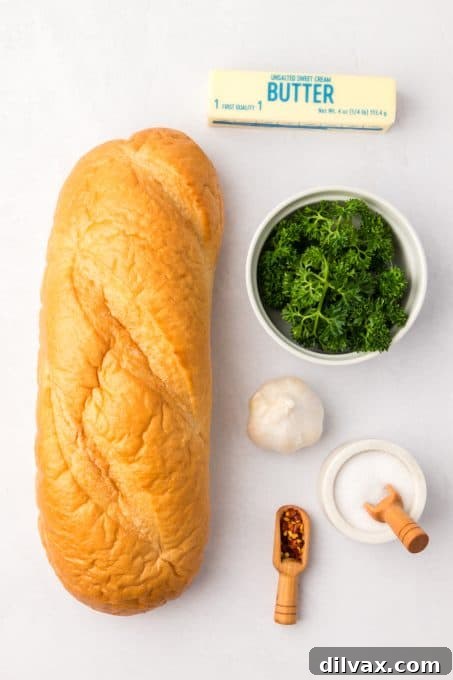 Effortless Air Fryer Garlic Bread Pronto 4 Ingredients for Air Fryer Garlic Bread