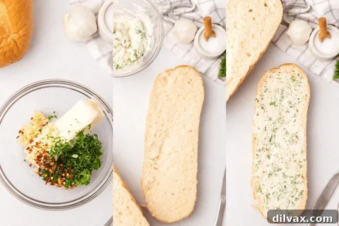 Effortless Air Fryer Garlic Bread Pronto 5 Process photos for Air Fryer Garlic Bread