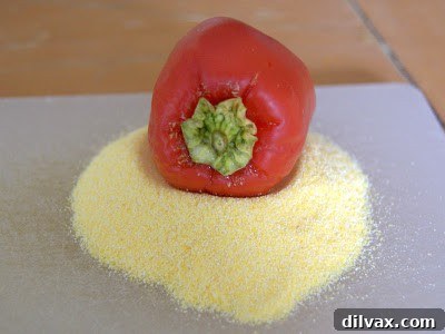 Sweet and Savory Red Pepper Cornbread 3 img 322 2