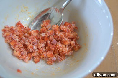 Sweet and Savory Red Pepper Cornbread 5 img 322 4