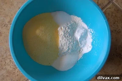 Sweet and Savory Red Pepper Cornbread 6 img 322 5