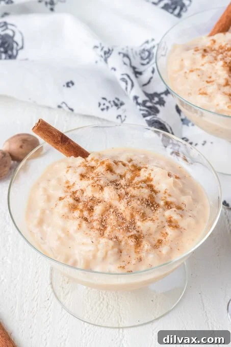 Silky Rice Pudding Perfection 3 Pudding made with rice for the ultimate comfort food.