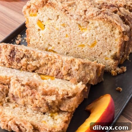 Peach Bread