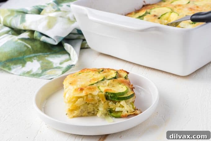 Delicious Zucchini Casserole