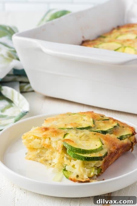 Zucchini Casserole