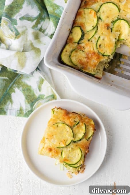 An easy zucchini side dish.