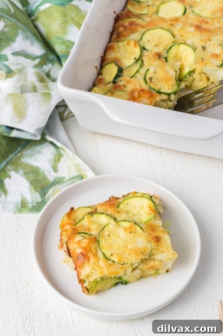 A zucchini side dish recipe.