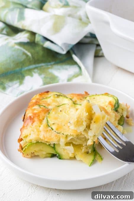 Zucchini, cheese, eggs, and Bisquick make up this easy side dish recipe.