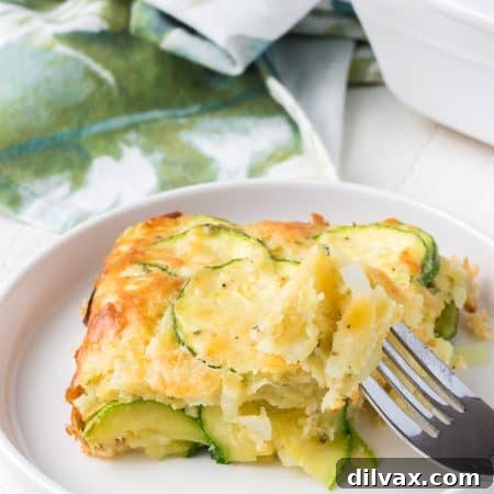 Zucchini, cheese, eggs, and Bisquick make up this easy side dish recipe.