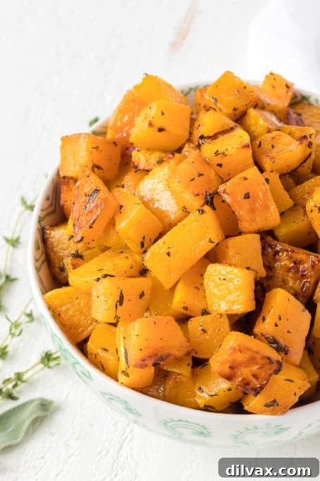 Golden Roasted Butternut Squash 8 Baked butternut squash halves ready to be scooped