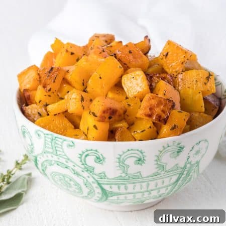 Roasted Butternut Squash