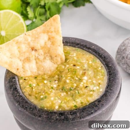 Vibrant Green Salsa 11 Homemade Salsa Verde Recipe