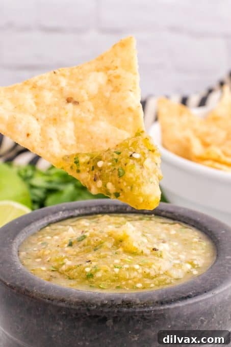 Vibrant Green Salsa 10 Green Salsa recipe