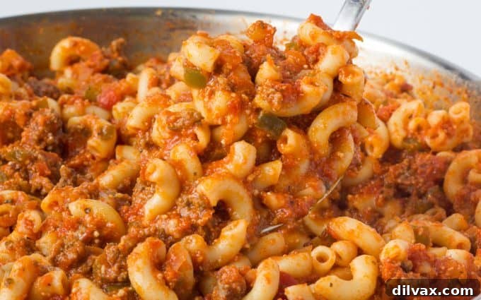 A spoonful of Goulash.