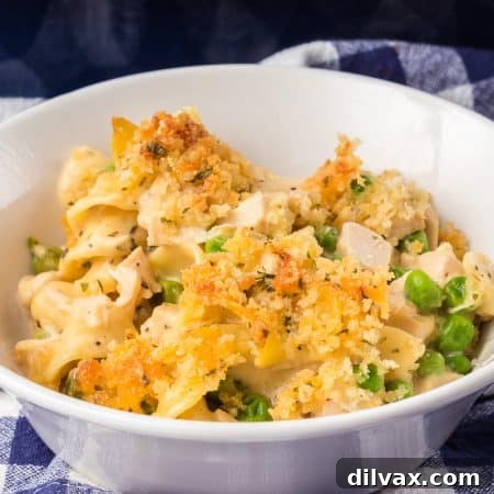 Comforting Turkey Noodle Bake 10 Turkey Noodle Casserole