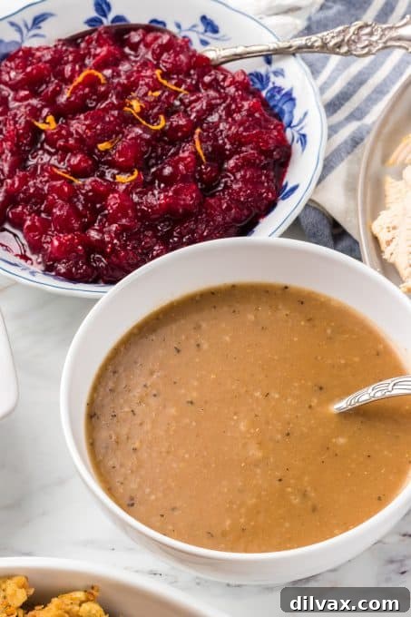 Homemade Turkey Gravy Recipe