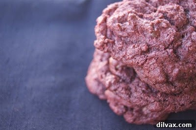 Baking Red Velvet Chocolate Chip Cookies on Day 298 2 img 337 1