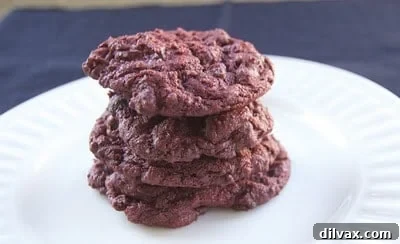 Baking Red Velvet Chocolate Chip Cookies on Day 298 10 img 337 9