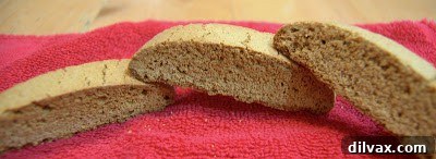 Unwrapping the Flavor: My 12 Days of Cookie Review 13 Crisp Gingerbread Biscotti, perfect for dipping