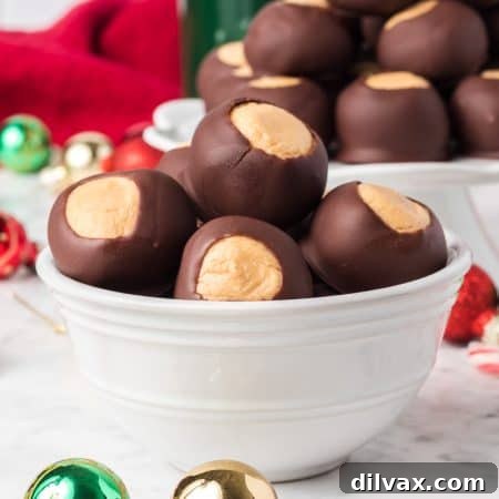 Festive Buckeye Delights 12 Christmas Buckeye Recipe