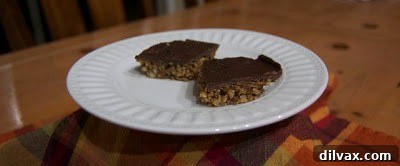 Day 293: A Sticky Letdown 9 Close-up of the final failed toffee, showing its soft and crumbly texture instead of brittle