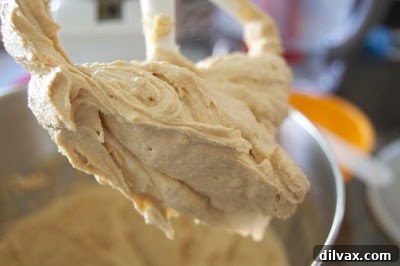 Well-combined cookie dough mixture after adding egg