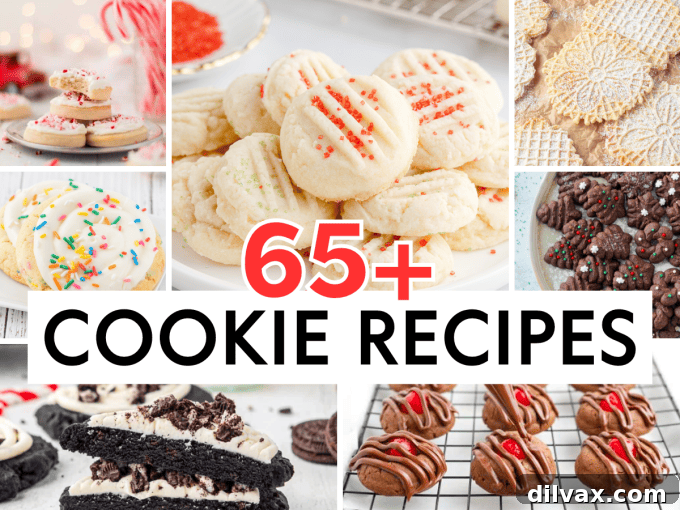 65+ Delicious Cookie Recipes