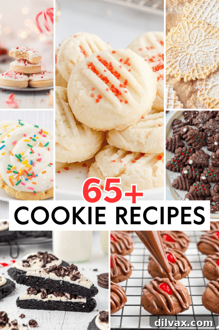 Assorted Cookie Recipes