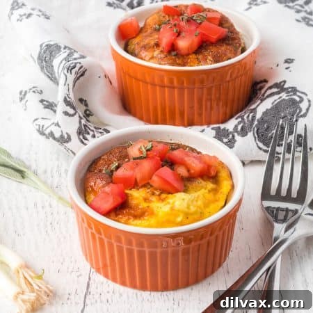Sage and Ham Baked Eggs