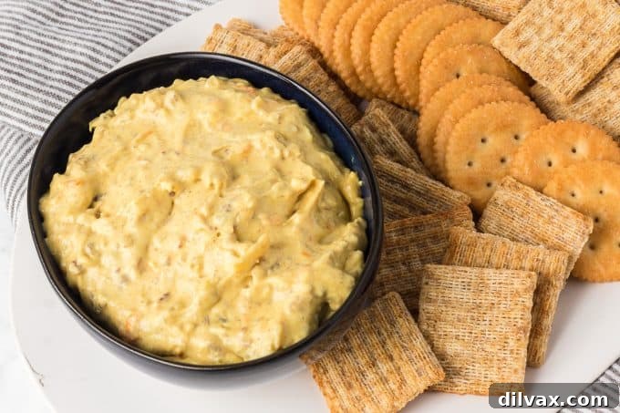 Easy Sweet Curry Dip for Parties Curry Dip on a platter with vegetables