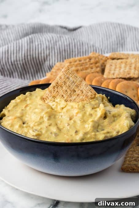 Creamy Curry Dip Appetizer Curry cream cheese dip.