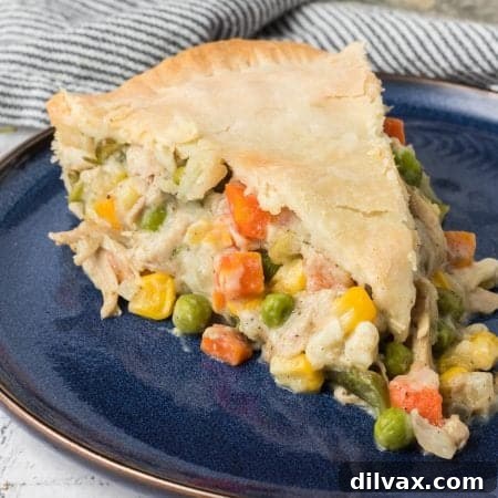 Comforting Turkey Pot Pie 12 Delicious Turkey Pot Pie