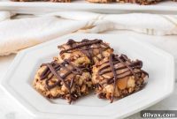 Golden Caramel Thumbprint Bites