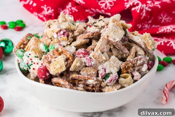 Christmas Snack Mix