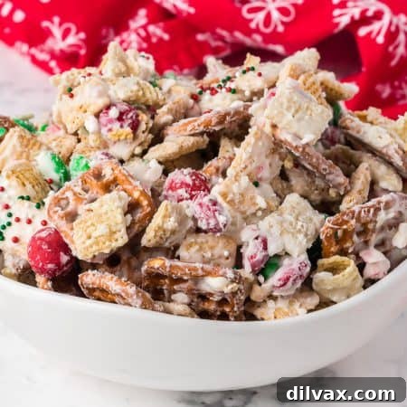 Christmas Snack Mix