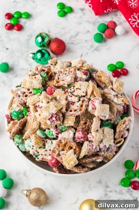 Christmas Snack Mix