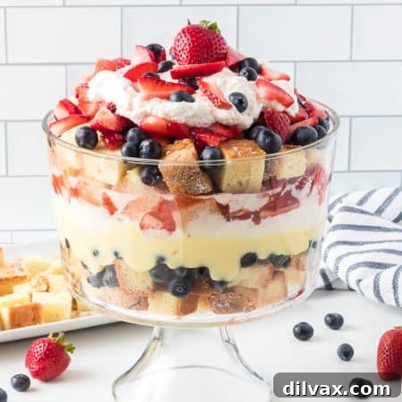 Berry Trifle