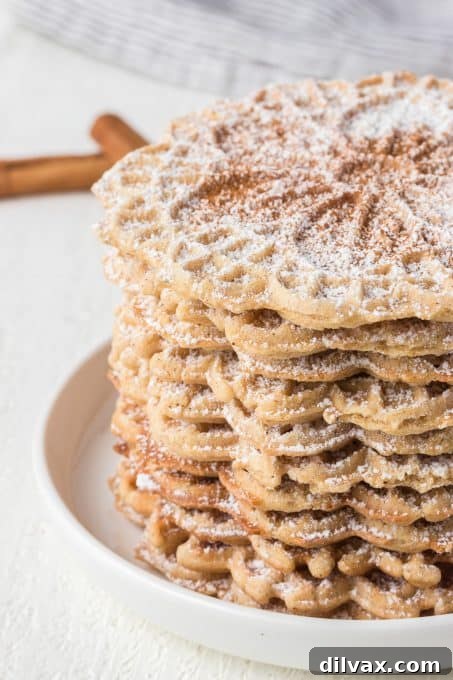 Aromatic Chai Pizzelles 3 Chai Pizzelles