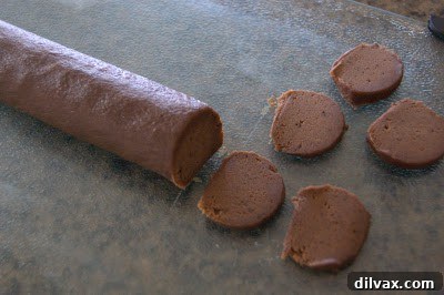 Festive Chocolate Peppermint Frosted Delights 3 A woman standing on a bathroom scale, reflecting on her weight journey.