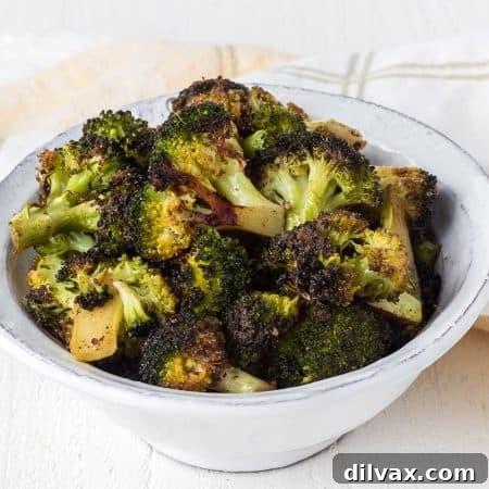 Garam Masala Broccoli
