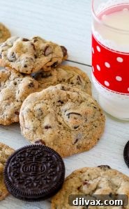 Festive Peanut Butter Reindeer Treats 13 No one can resist an Oreo Chocolate Chip Cookie!