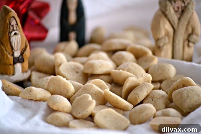 Pebernødder is a tiny Nordic cookie traditionally served at Christmastime, flavored with spices and pepper. The Danish use white pepper and mace in theirs.