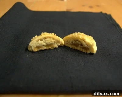 Finished Greek Honey-Walnut Cookies cooling