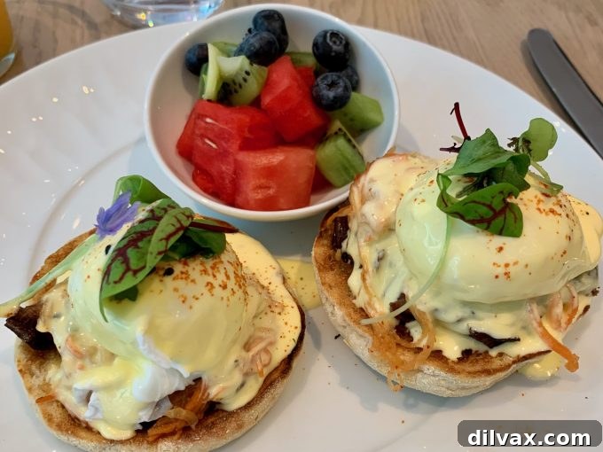 The Sunday Digest 2 Delicious Braised Short Ribs Eggs Benedict served for breakfast in Montreal