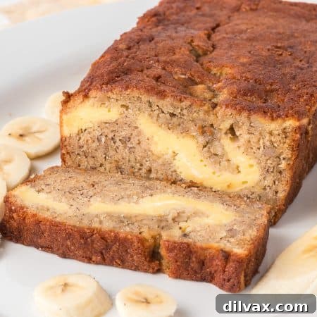 Cream Cheese Banana Bread