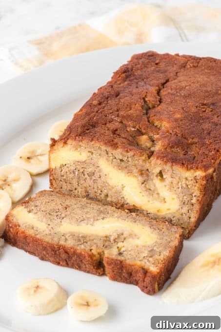 Cream Cheese Banana Bread