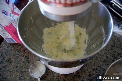 Dough balls rolled and ready for thumbprints