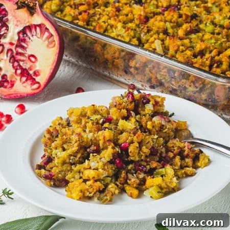 Pomegranate Stuffing