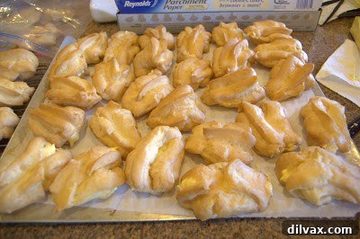 A Two Day Baking Bonanza 23 A closer view of the finished cake pops, highlighting their intricate decorations.