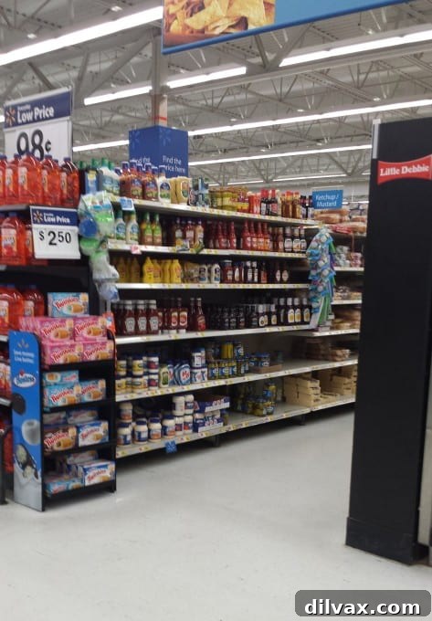 Budget-Friendly Barbecue Chicken Salad Crescent Ring 3 Assortment of Kraft products including Velveeta, Kraft Mayo, and BBQ sauce on a kitchen counter